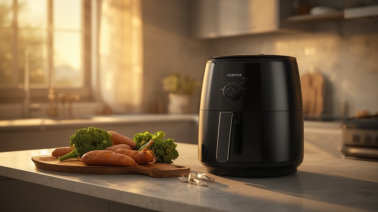 air fryer product view