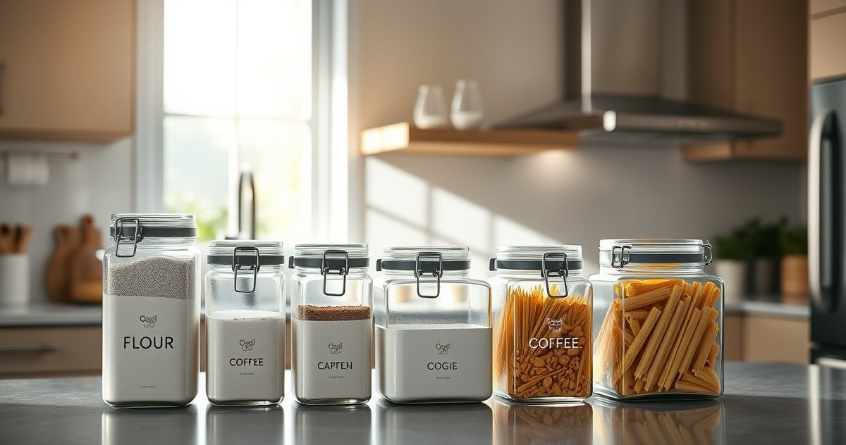 airtight canister product view