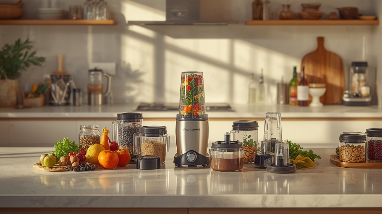 bullet blender product view