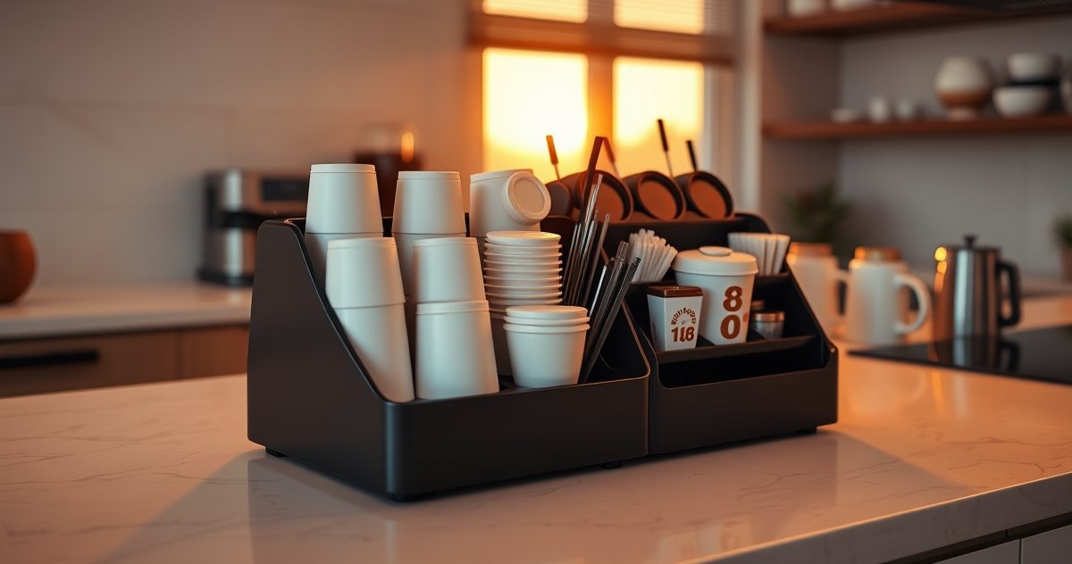 coffee organizer product view