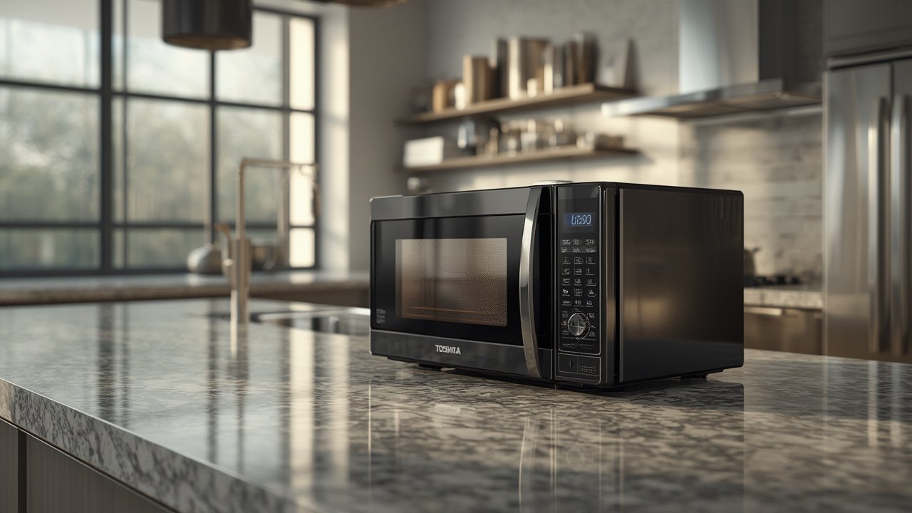 countertop microwave product view