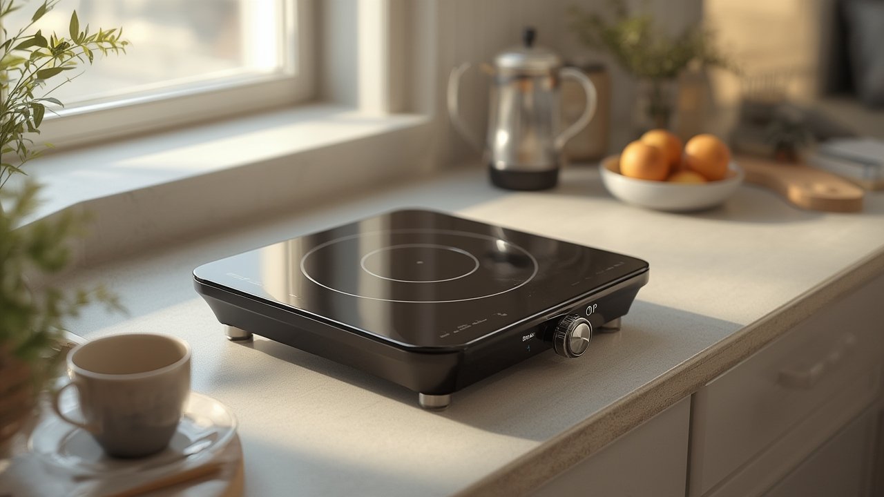 electric burner product view