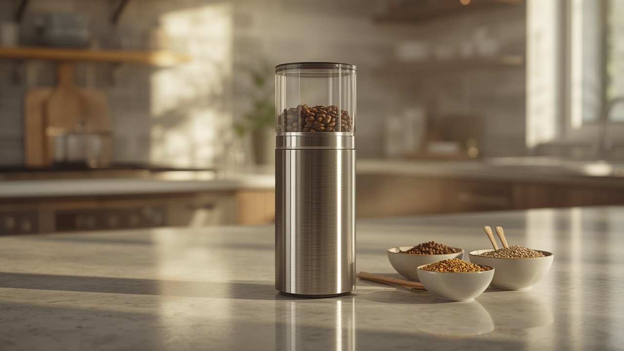 electric grinder product view