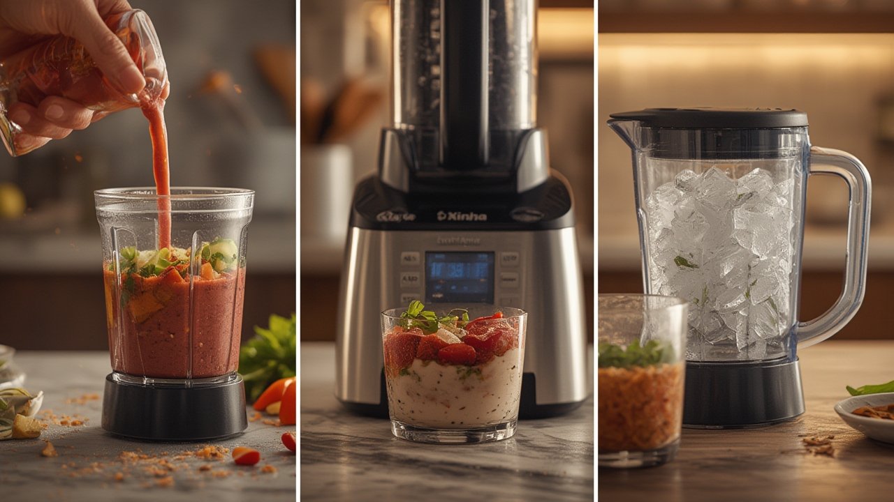 kitchen system in action