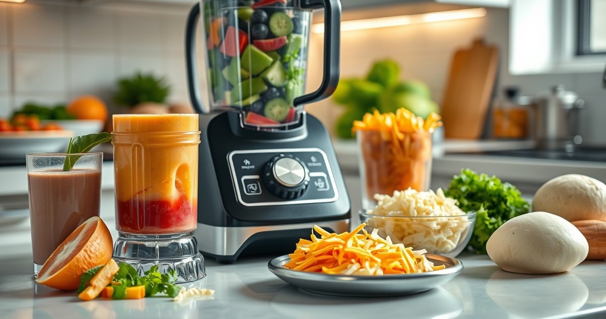 kitchen system in action