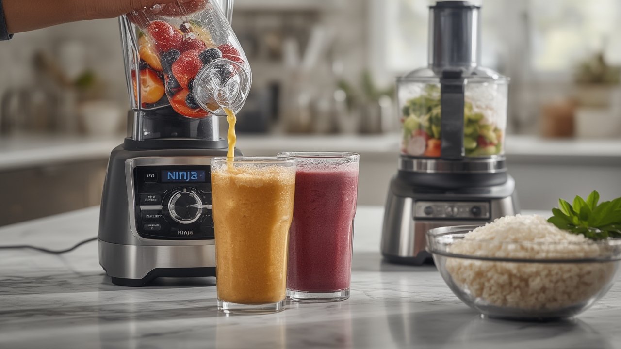 kitchen system in action