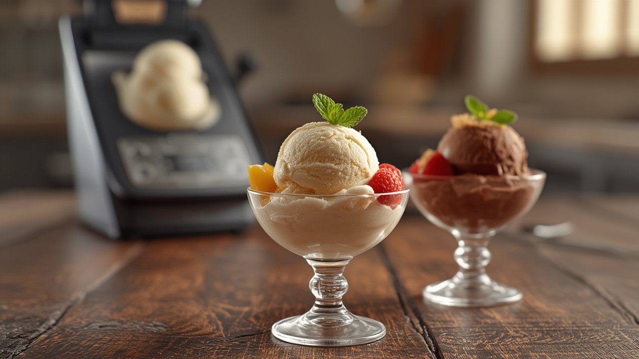 creami maker in action