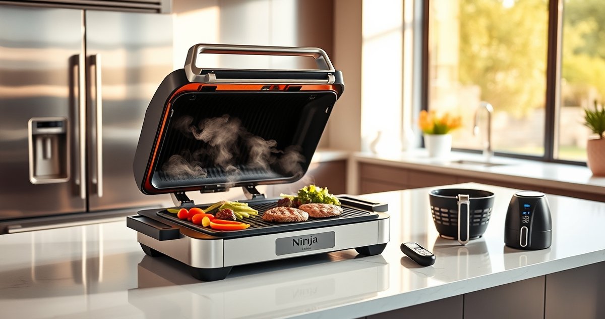 indoor grill product view