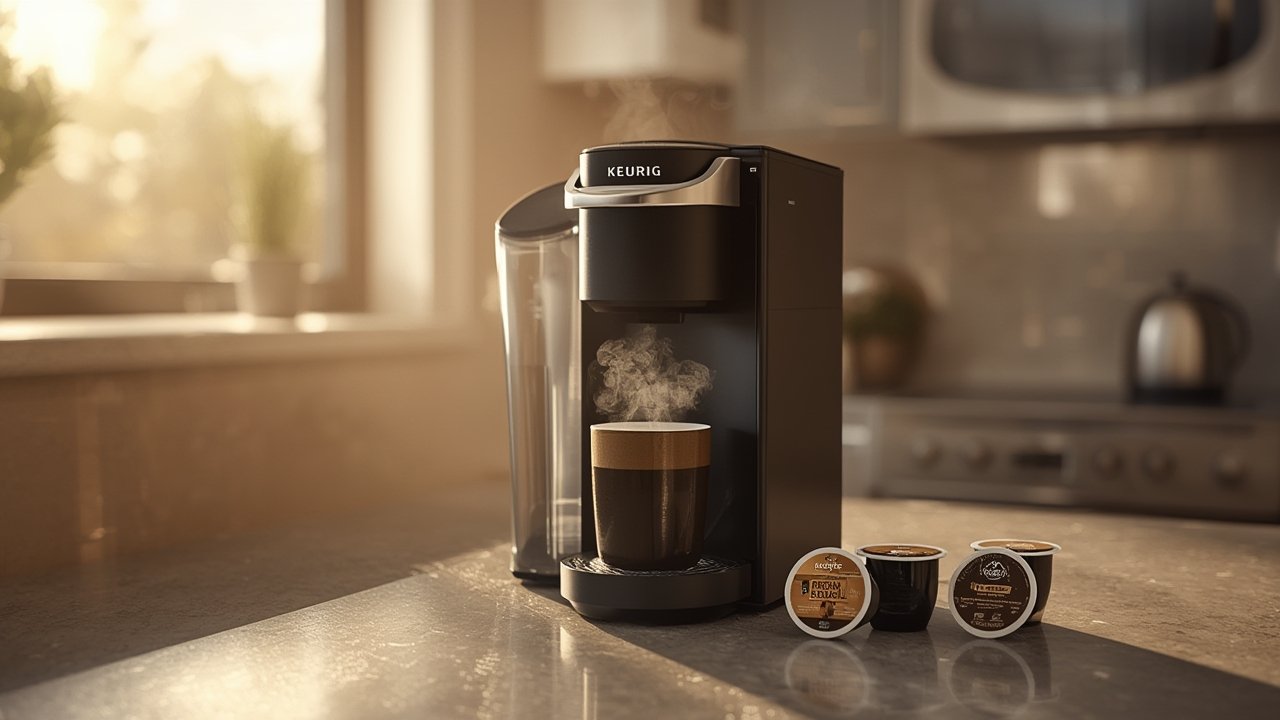 keurig coffee product view