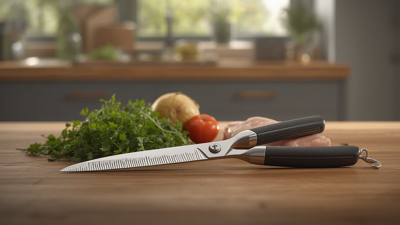 kitchen shears product view