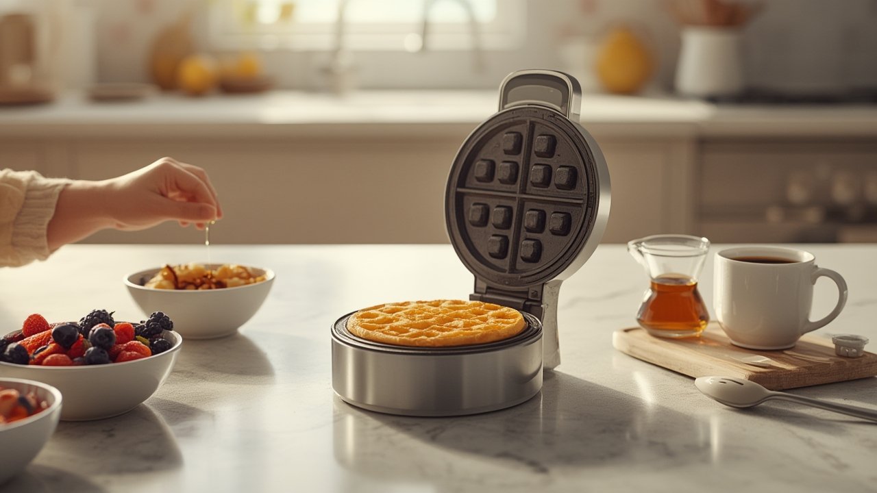 mini waffle product view
