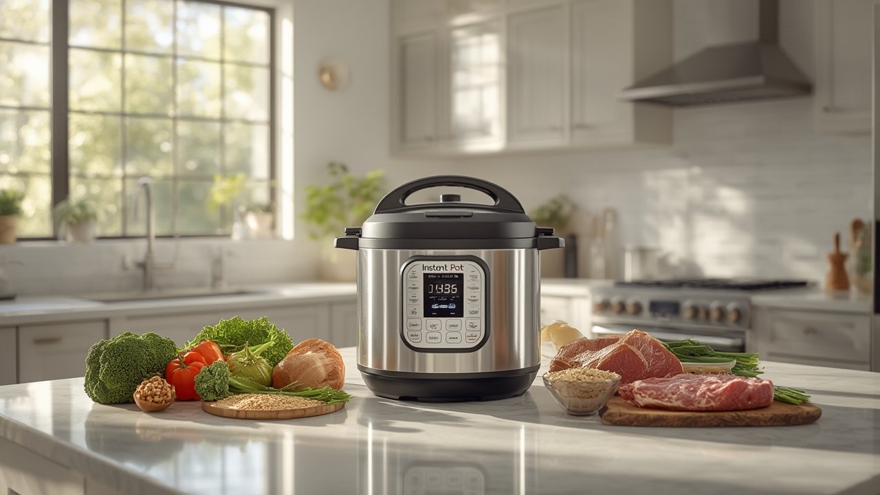 pressure cooker product view