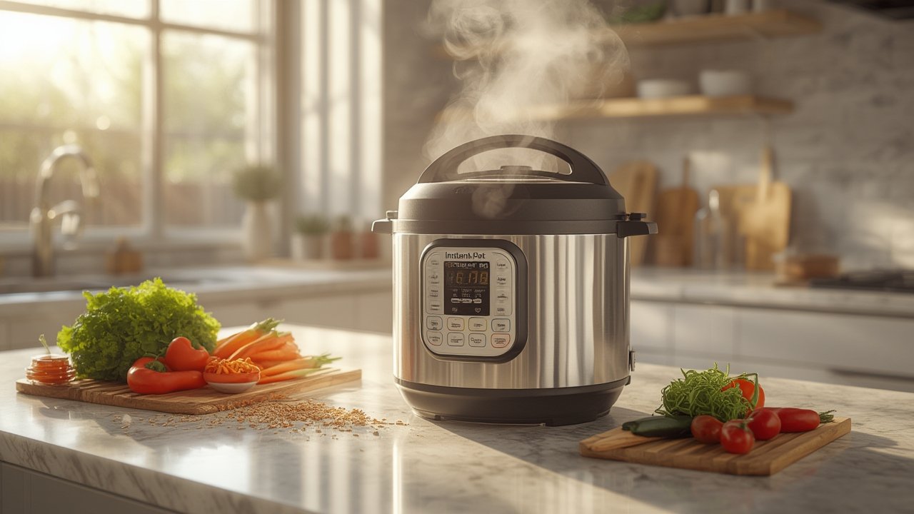 pressure cooker product view