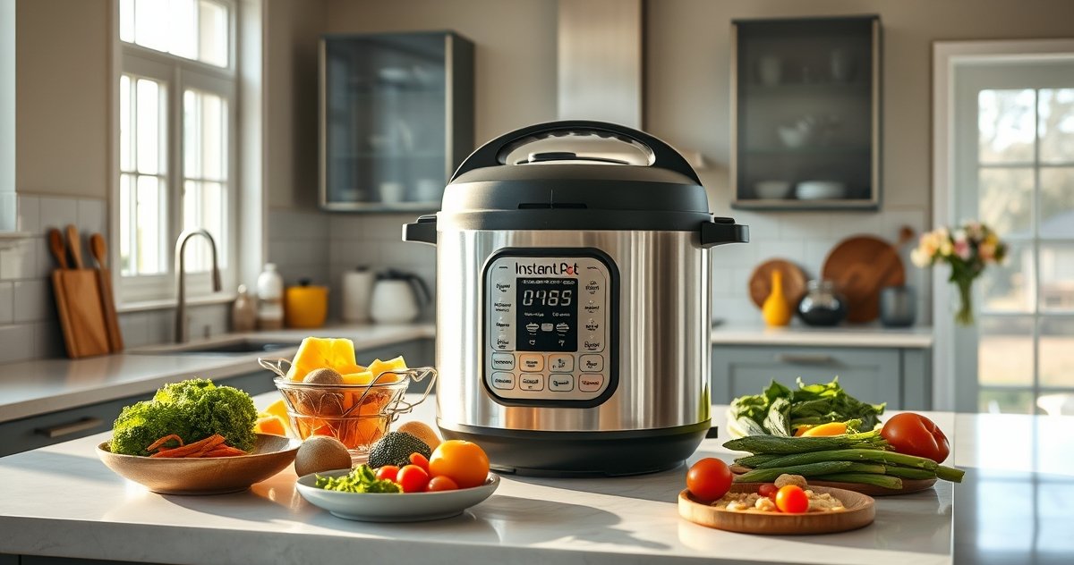 pressure cooker product view