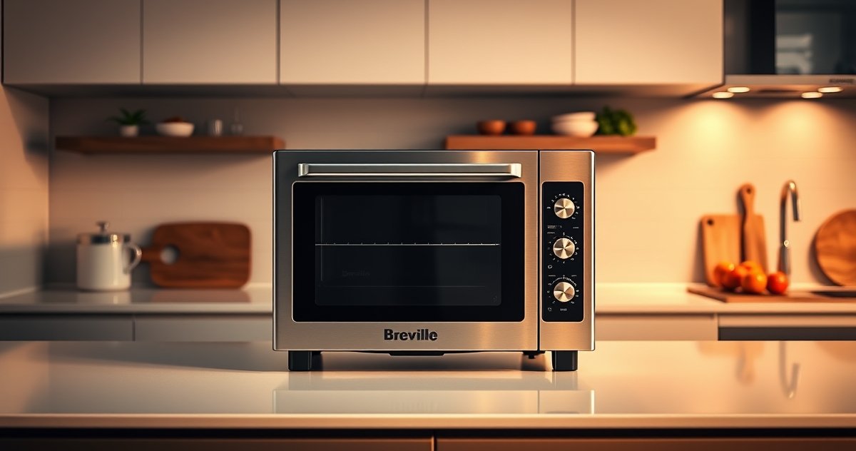 smart oven product view