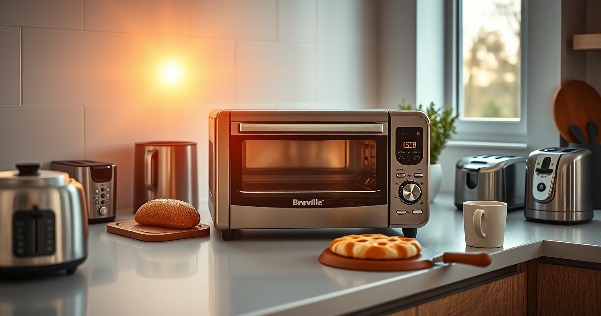 smart oven product view