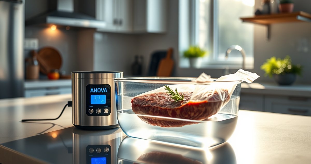 sous vide product view