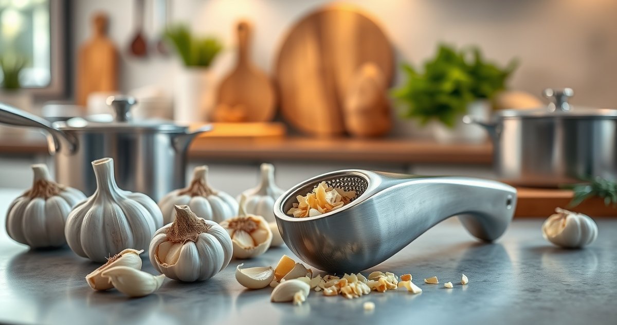 Garlic Press product view