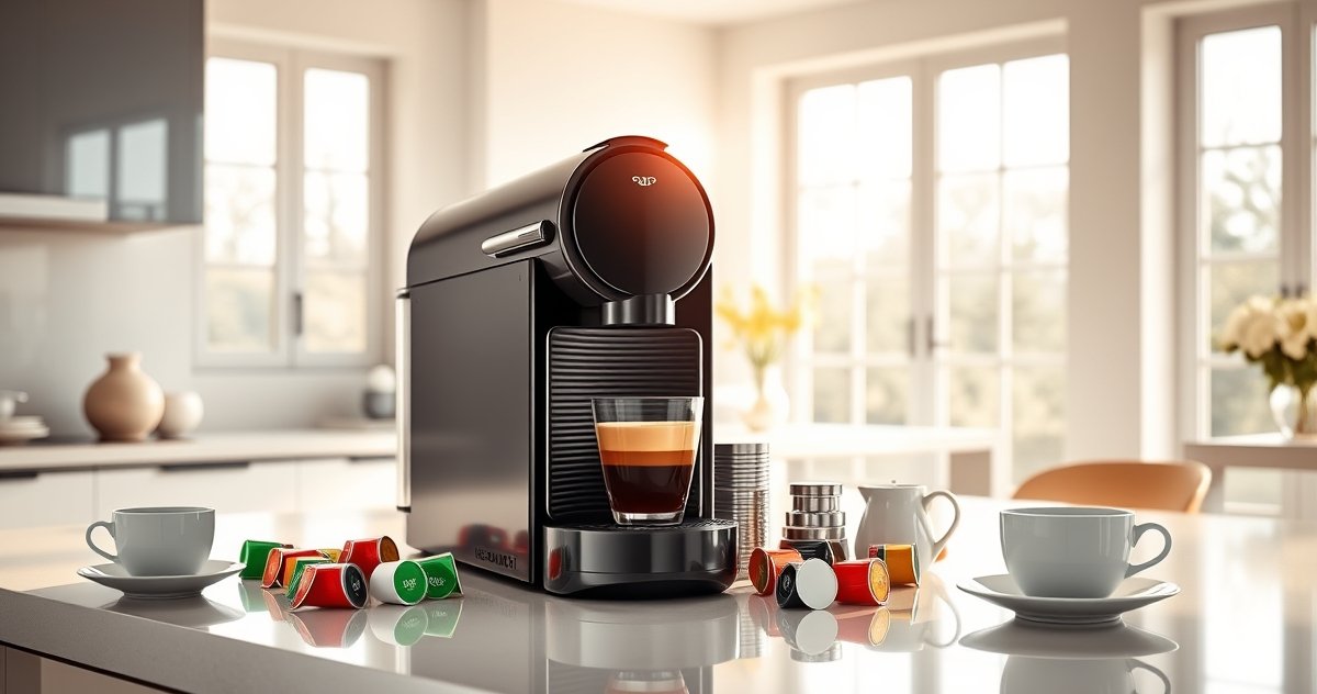 Nespresso Maker product view