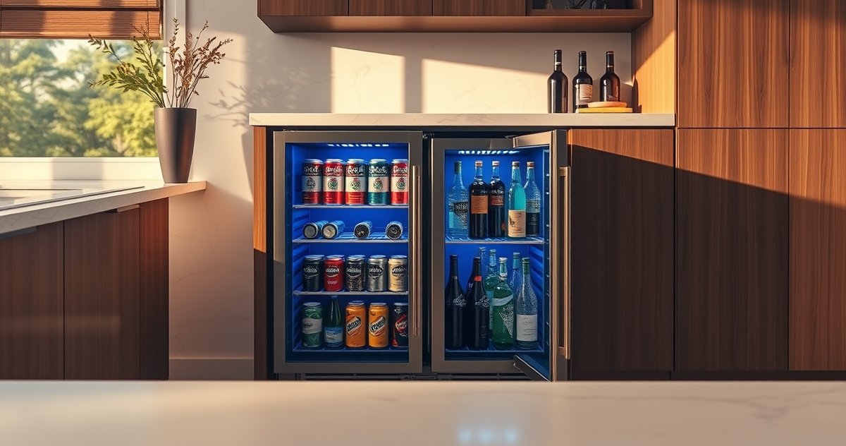 beverage refrigerator product view