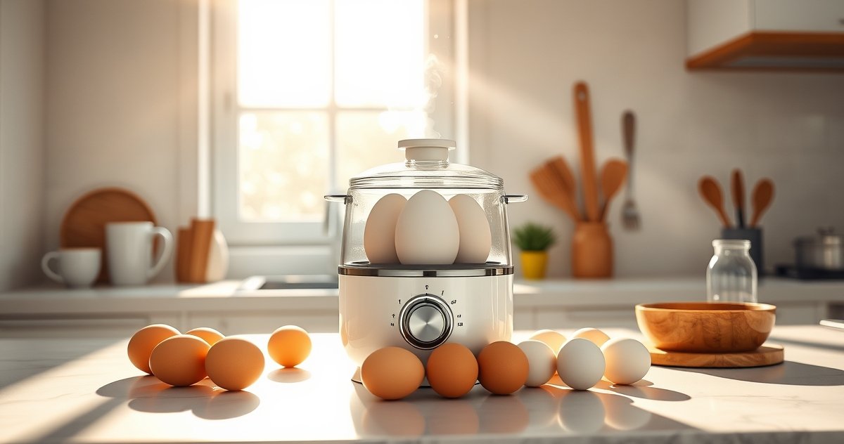 egg cooker product view