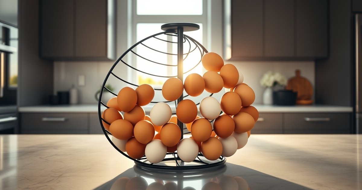 egg dispenser product view