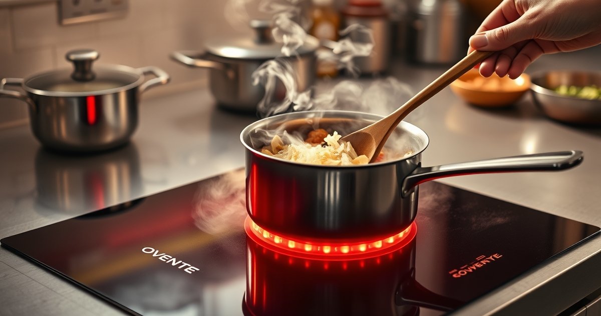 infrared burner in action