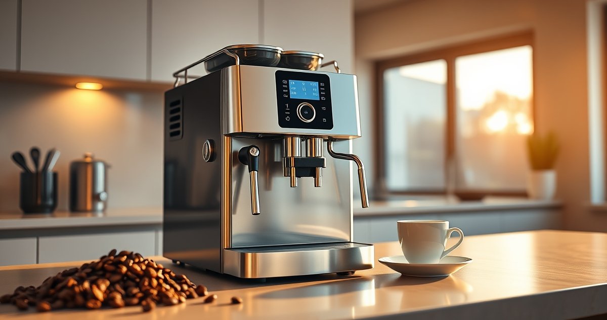 espresso machine product view