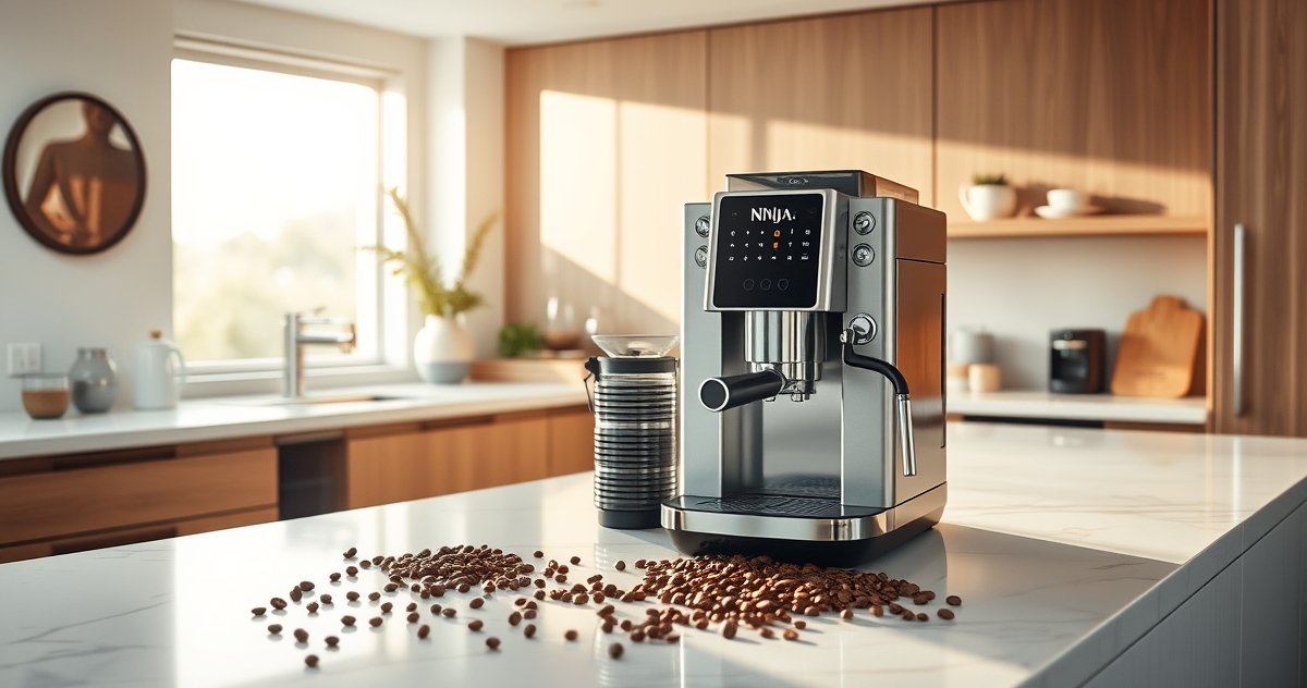 Espresso machine product view