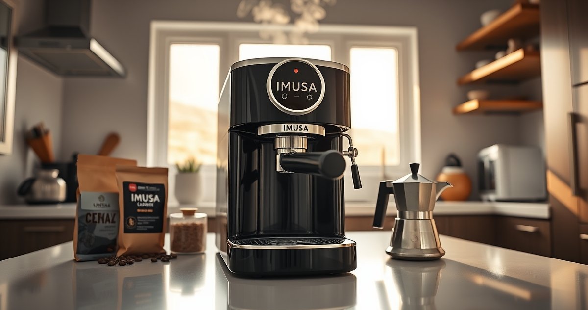 espresso maker product view