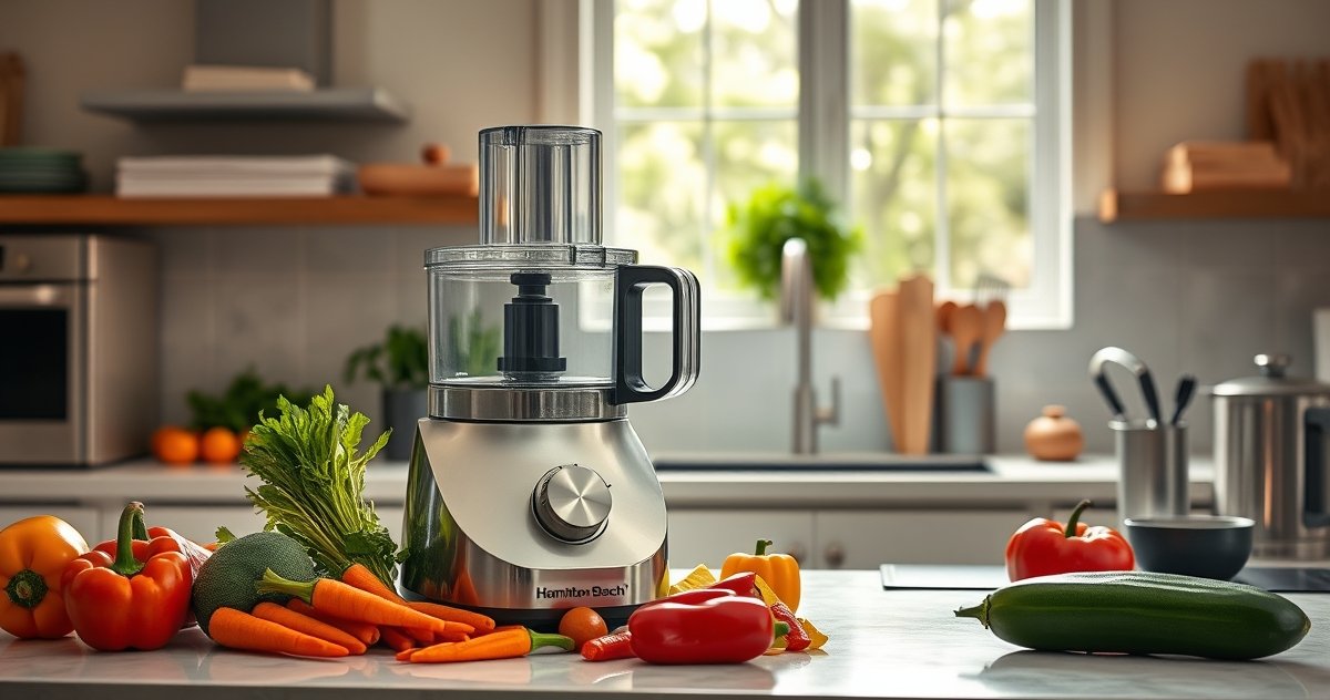 food processor product view
