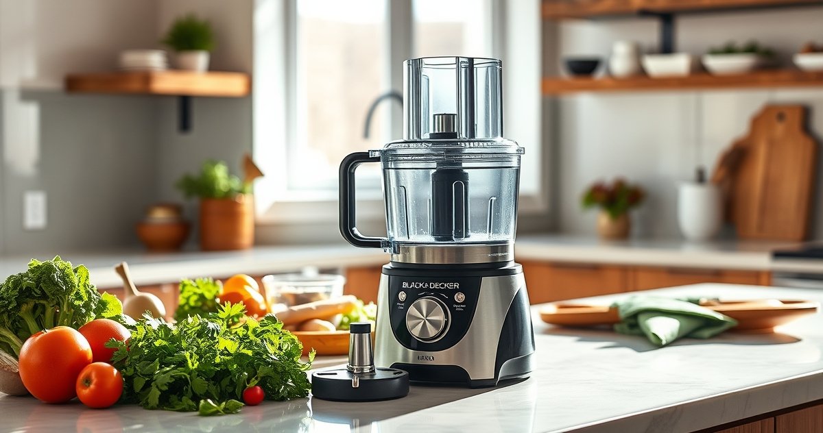food processor product view