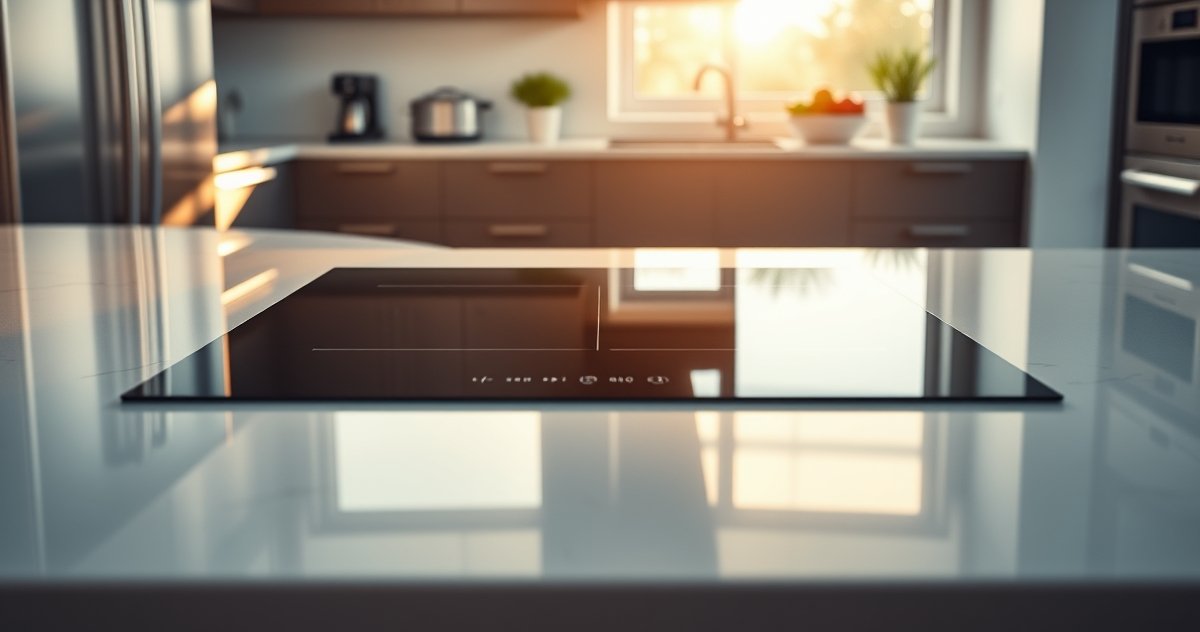 induction cooktop product view