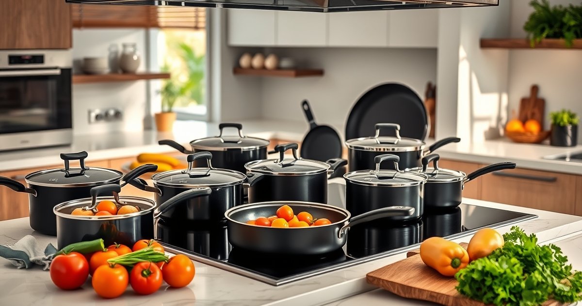 induction cookware product view