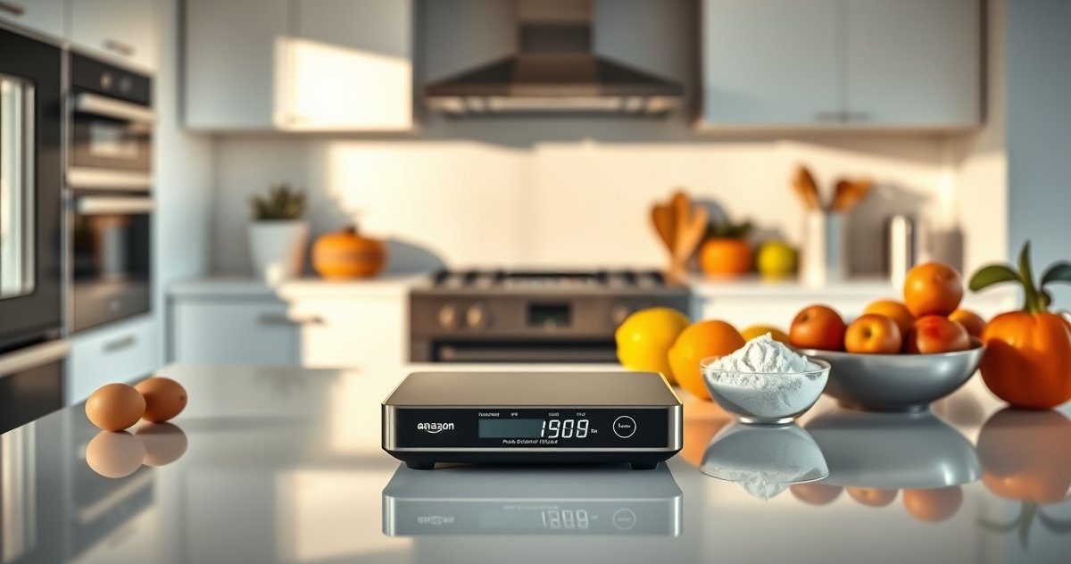 kitchen scale product view