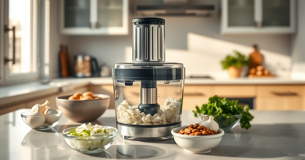 mini chopper product view