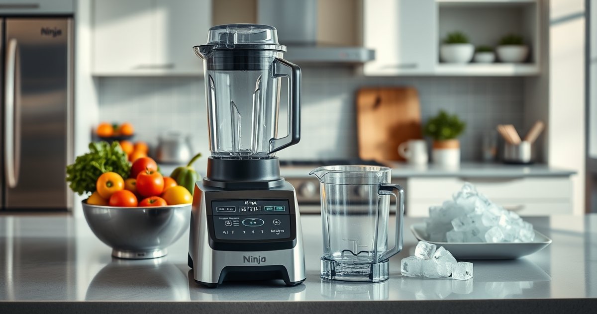 ninja blender product view
