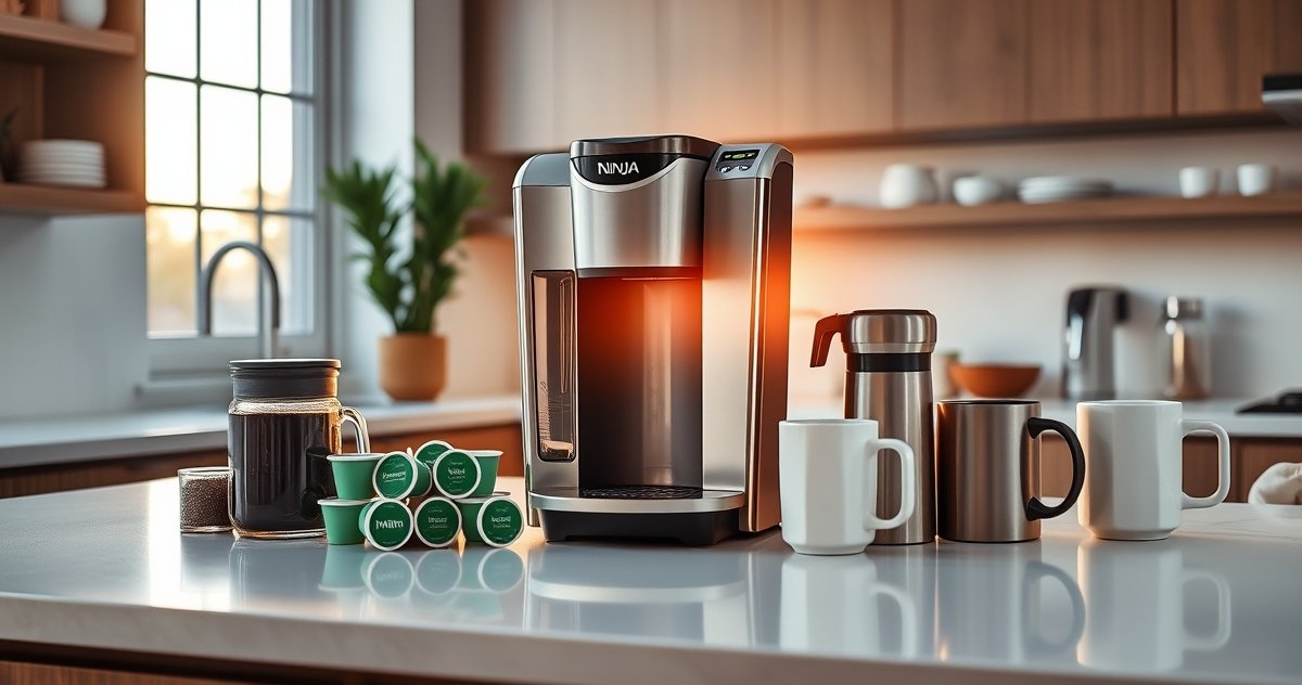 ninja coffee product view