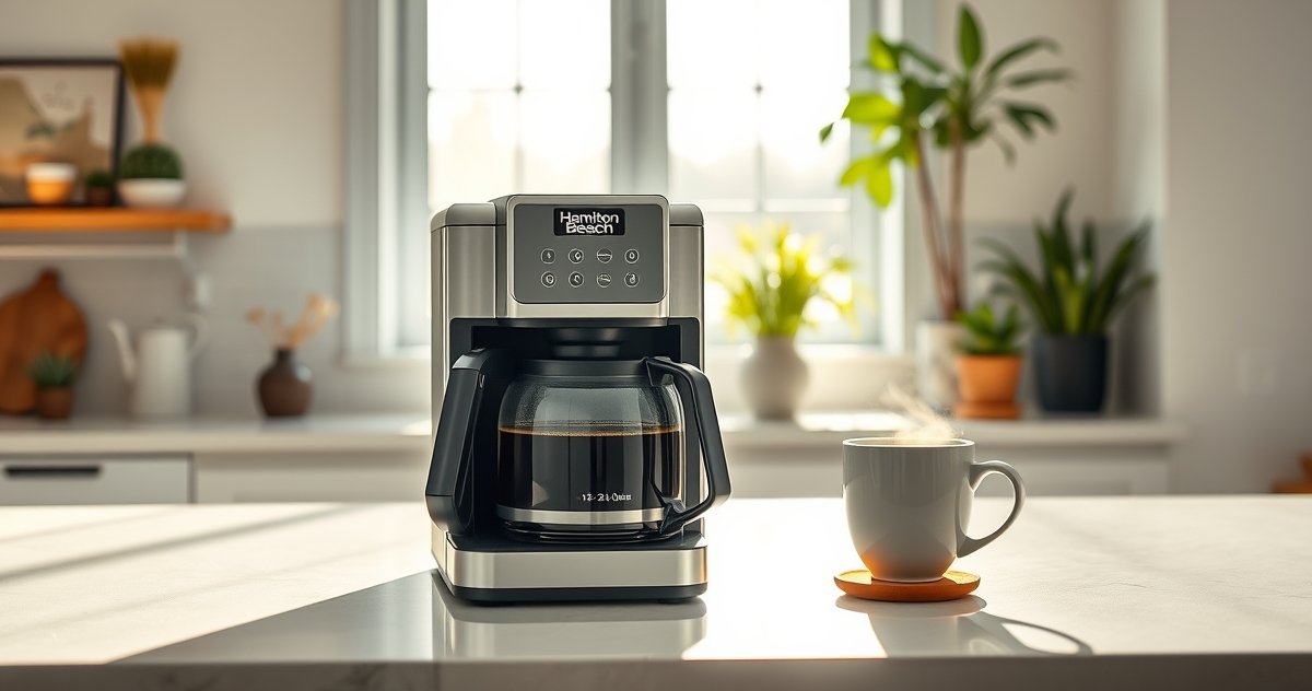 programmable coffeemaker product view