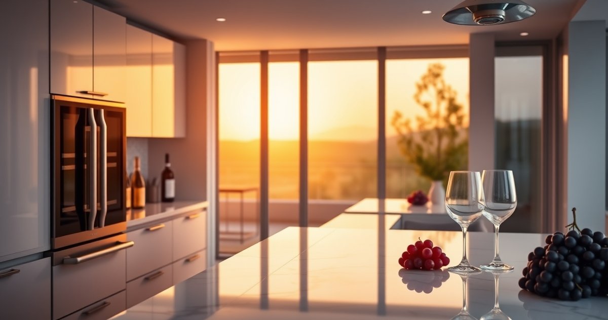 wine cooler product view